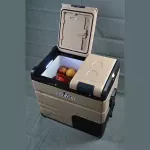 Frigider + congelator auto Overlander pentru camping 55l 9