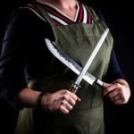 BUTCHER KNIFE VG105