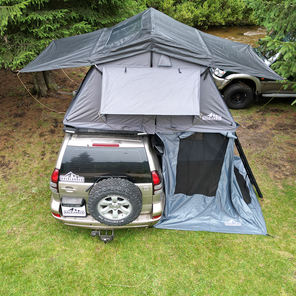 Anexa cort auto Overlander Adventure 3.0 160 cm cu sky roof 2