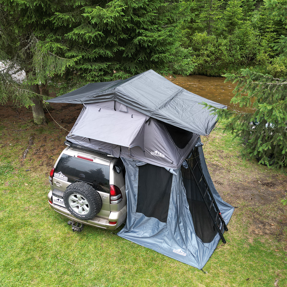 Anexa cort auto Overlander Adventure 3.0 160 cm cu sky roof 3
