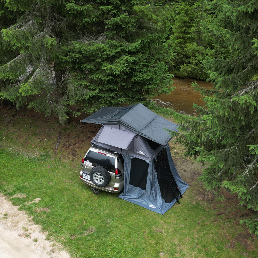 Anexa cort auto Overlander Adventure 3.0 160 cm cu sky roof 4