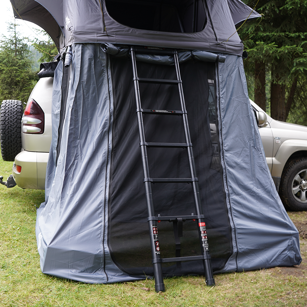 Anexa cort auto Overlander Adventure 3.0 160 cm cu sky roof 5