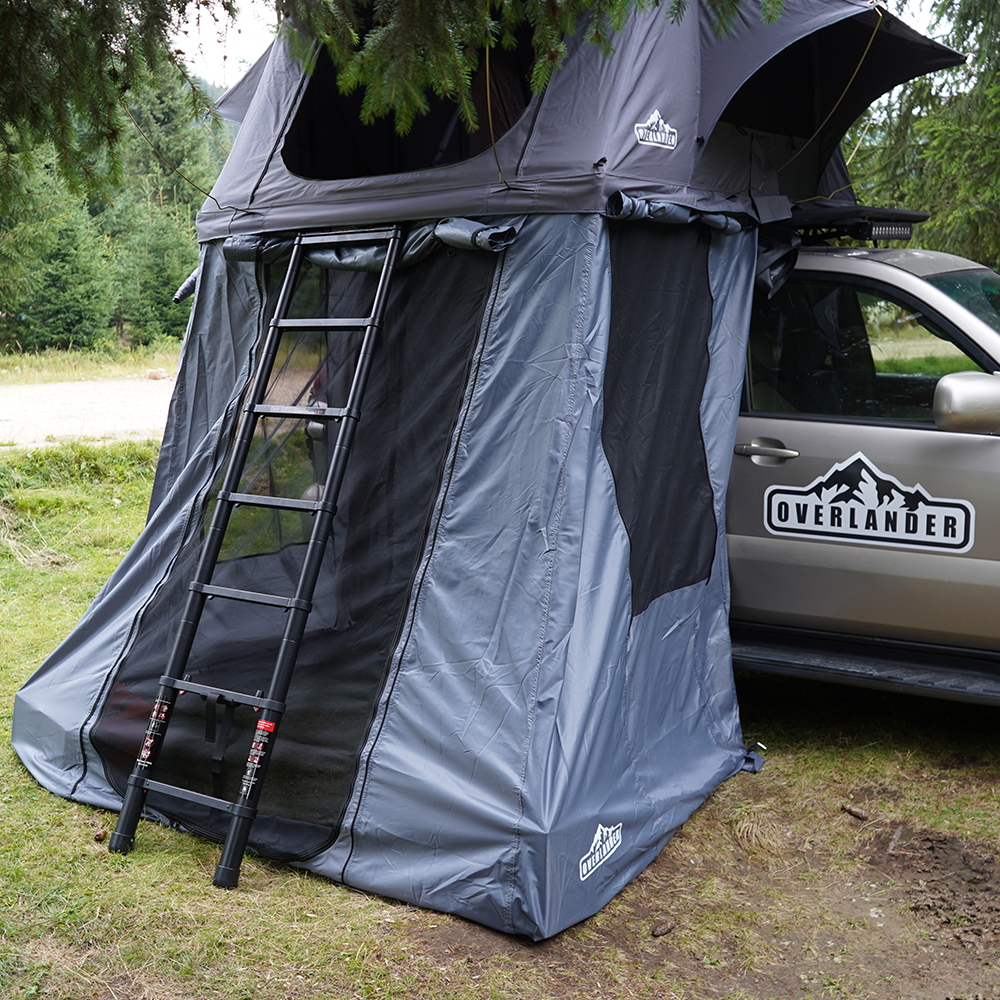 Anexa cort auto Overlander Adventure 3.0 160 cm cu sky roof 6