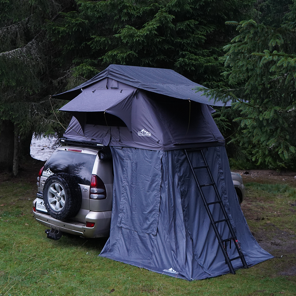 Anexa cort auto Overlander Adventure 3.0 160 cm cu sky roof 8