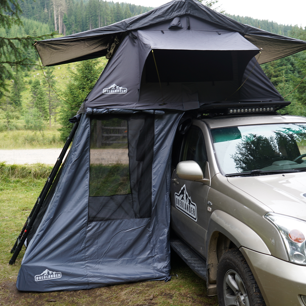 Anexa cort auto Overlander Adventure 3.0 160 cm cu sky roof 7