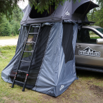 Anexa cort auto Overlander Adventure 3.0 160 cm cu sky roof 6