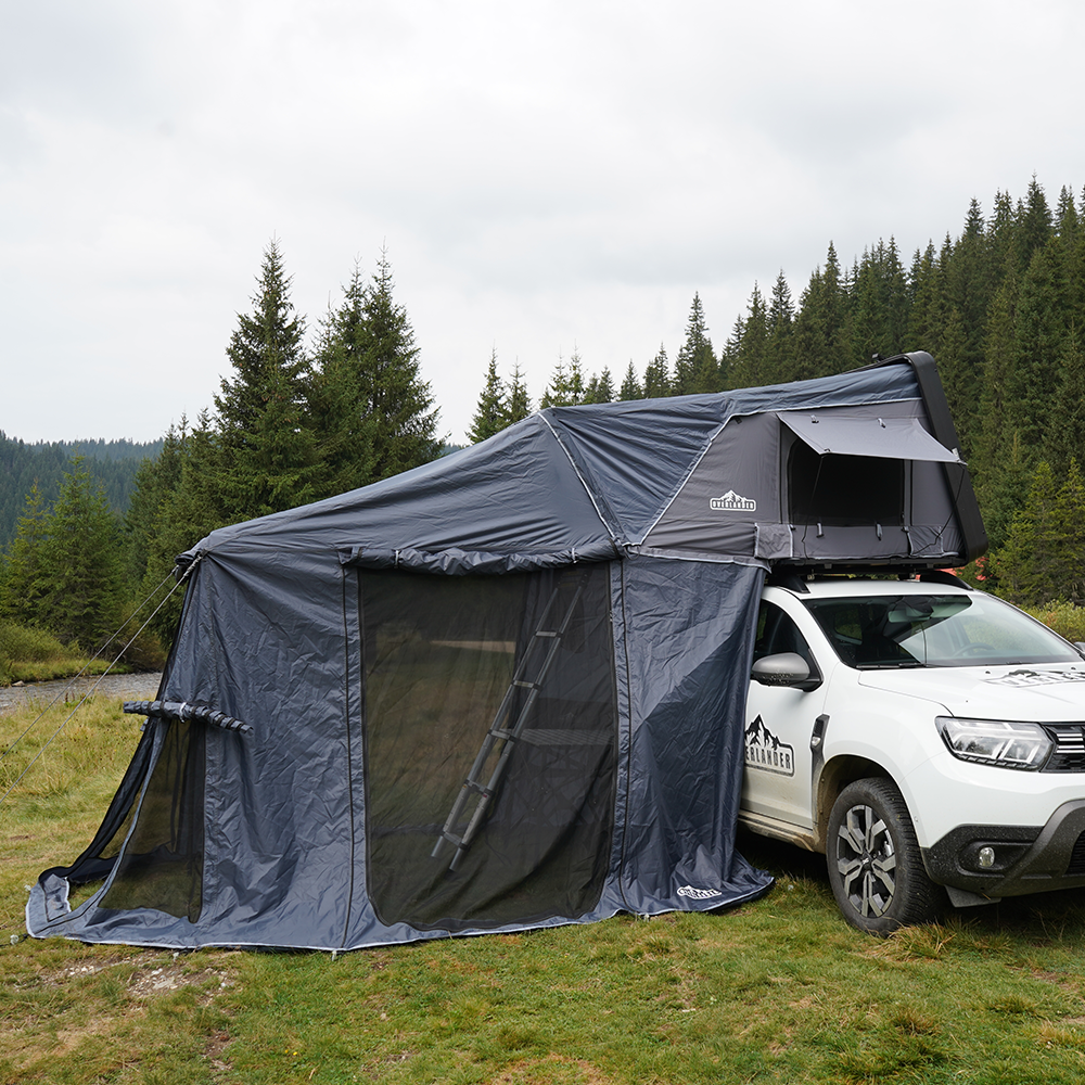 Anexa cort auto Overlander Discover MAX 1.6m x 2.1m cu Sky Roof 7