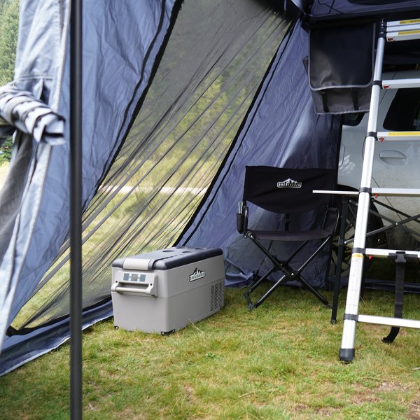 Anexa cort auto Overlander Discover MAX 1.6m x 2.1m cu Sky Roof 8