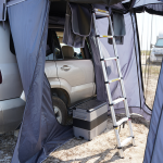 Anexa cort auto Overlander Discover MAX 2.1m x 2.1m cu Sky Roof 7