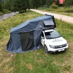 Anexa cort auto Overlander Discover MAX 1.6m x 2.1m cu Sky Roof 1