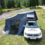 Anexa cort auto Overlander Discover MAX 1.6m x 2.1m cu Sky Roof 4