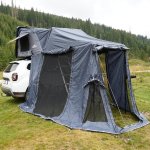 Anexa cort auto Overlander Discover MAX 1.6m x 2.1m cu Sky Roof 5
