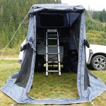 Anexa cort auto Overlander Discover MAX 1.6m x 2.1m cu Sky Roof 6