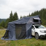 Anexa cort auto Overlander Discover MAX 1.6m x 2.1m cu Sky Roof 7