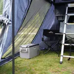 Anexa cort auto Overlander Discover MAX 1.6m x 2.1m cu Sky Roof 8