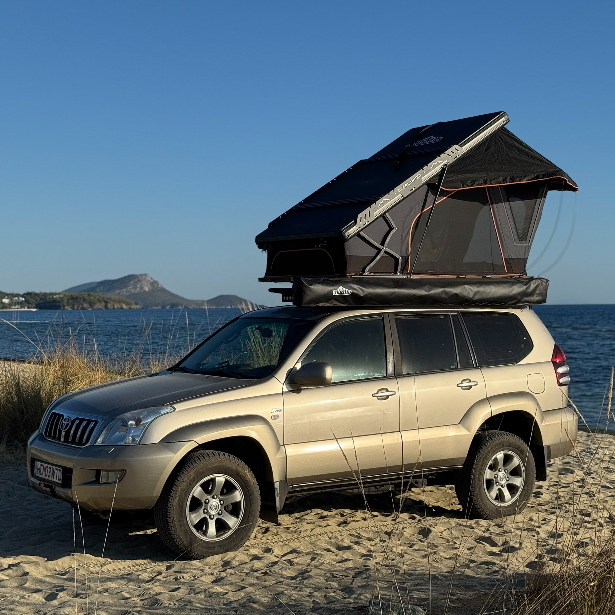 Cort de plafon Overlander Nomad Grey