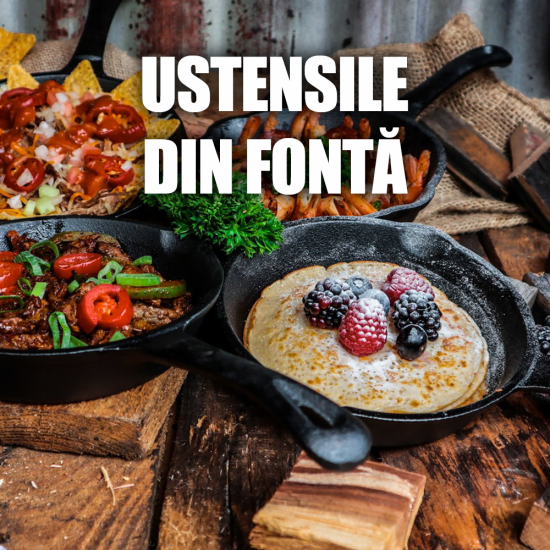 USTENSILE DIN FONTĂ