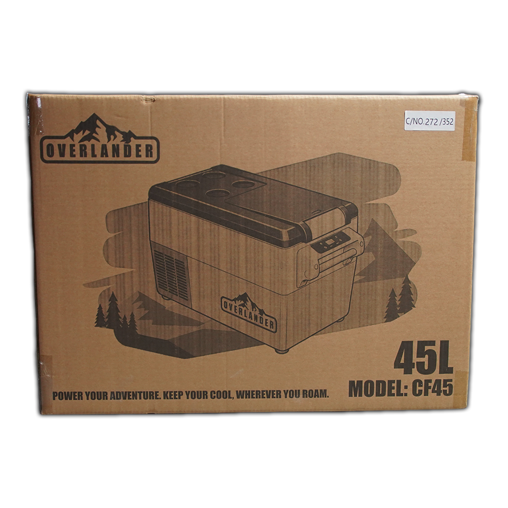Frigider Overlander CF45 FB – 26