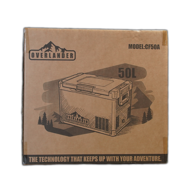 Frigider Overlander CF50 FB – 18