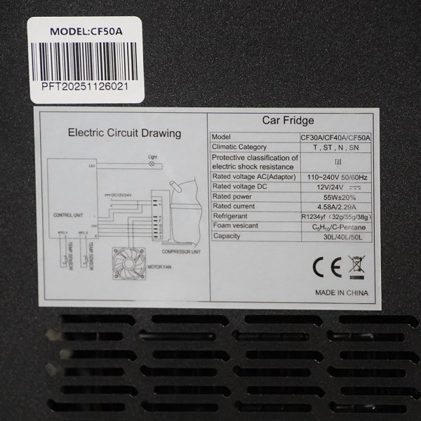 Frigider Overlander CF50 FB – 9