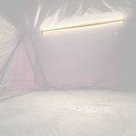 Banda led cort