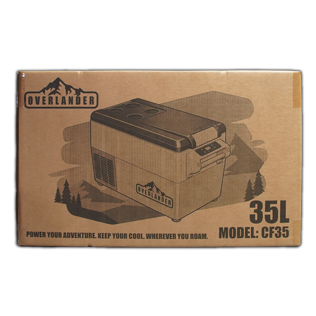 Frigider Overlander CF35 FB – 1