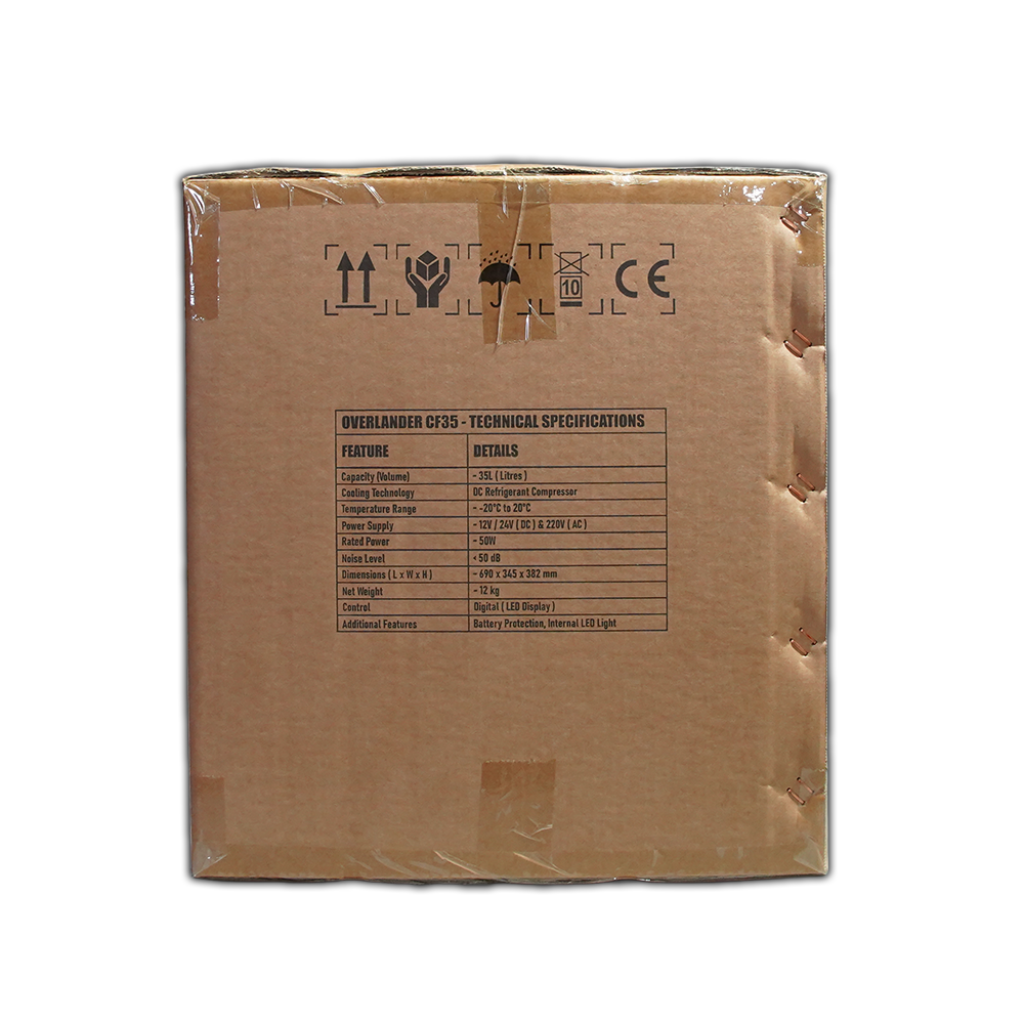 Frigider Overlander CF35 FB – 2