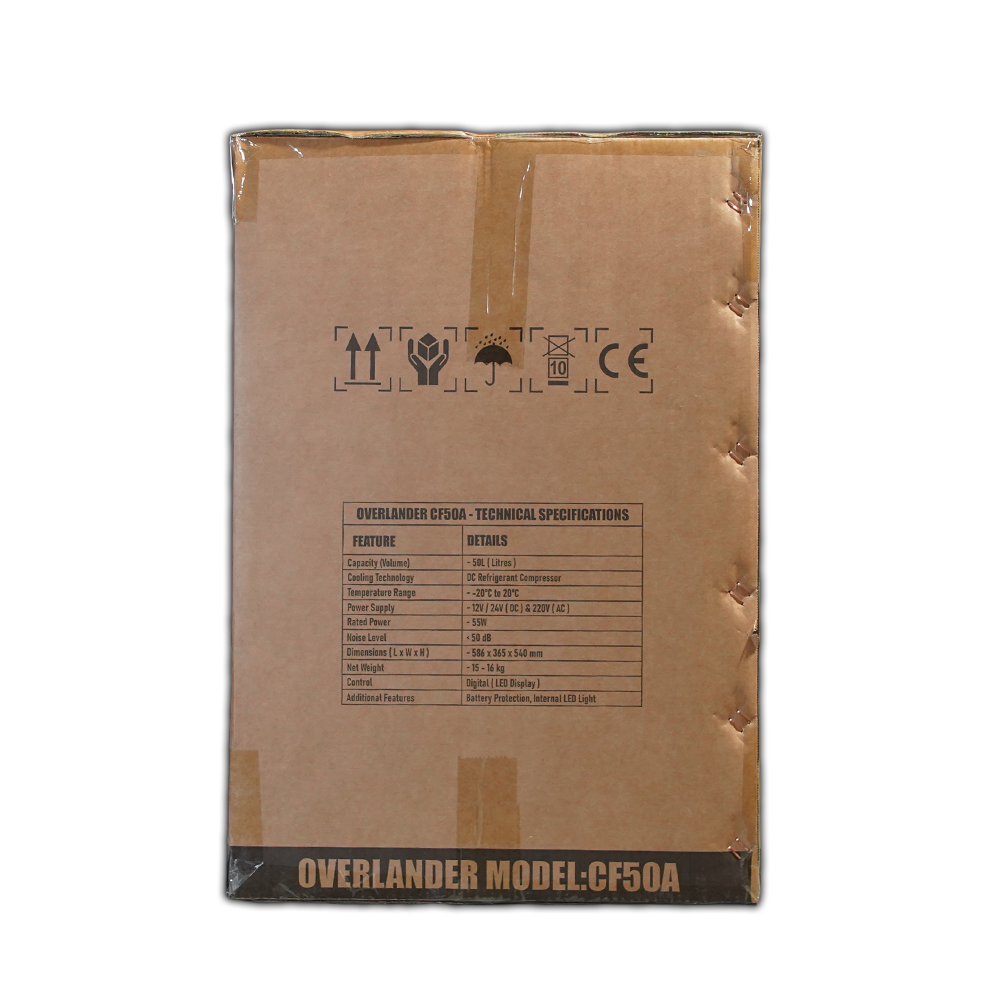 Frigider Overlander CF50 FB – 17