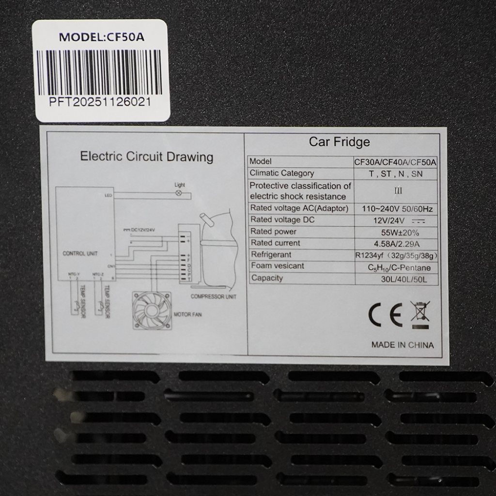 Frigider Overlander CF50 FB – 9