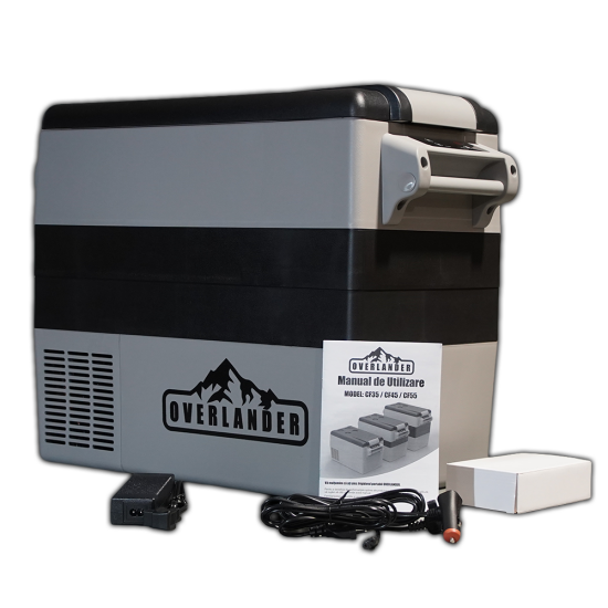 Frigider Auto Overlander pentru camping 55L fara Bluetooth