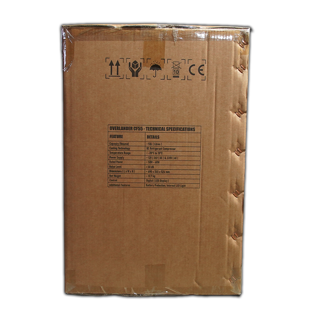 Frigider Overlander CF55 FB – 17