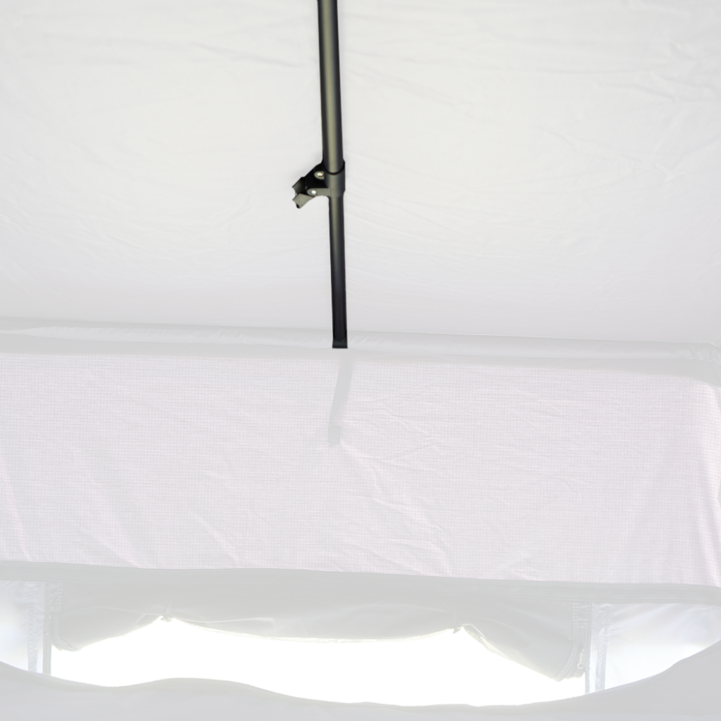 tija neagra telescopica sustinere prelata cort 0