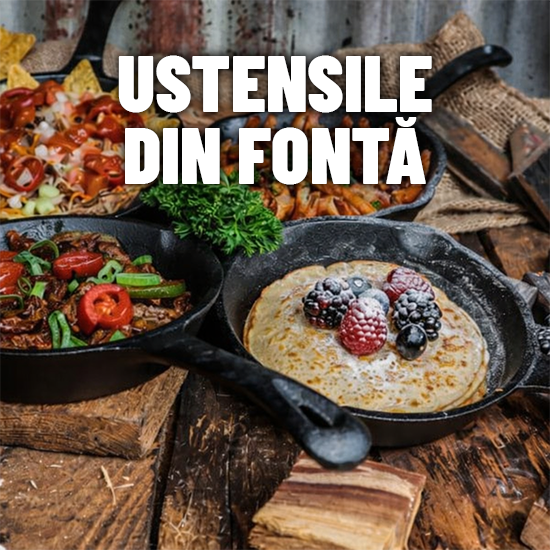 USTENSILE DIN FONTĂ