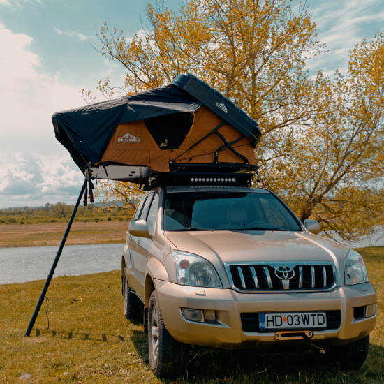 Cort plafon auto Overlander Discover Hybrid Sahara 1.9×2.1M cu sky roof